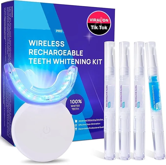 Kit Premium de Clareamento Dental